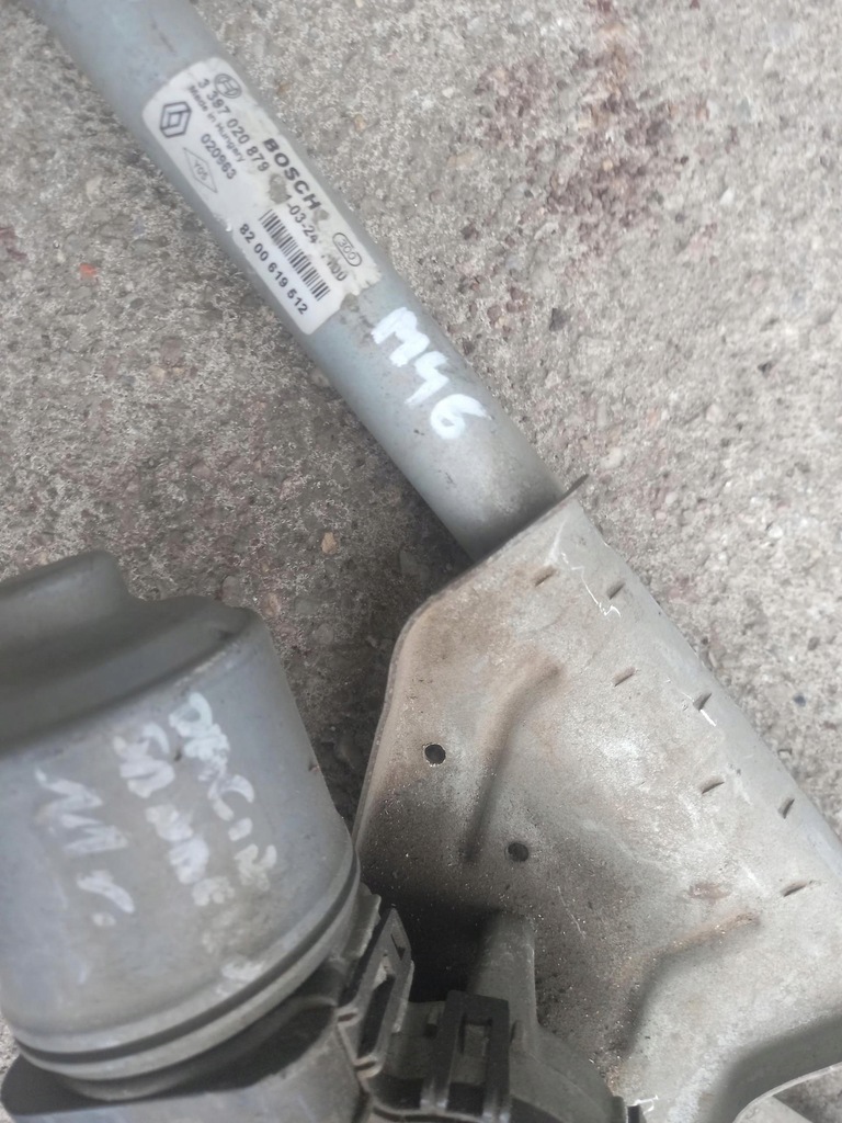 фото №7, Механізм двірник перед dacia sandero i eu