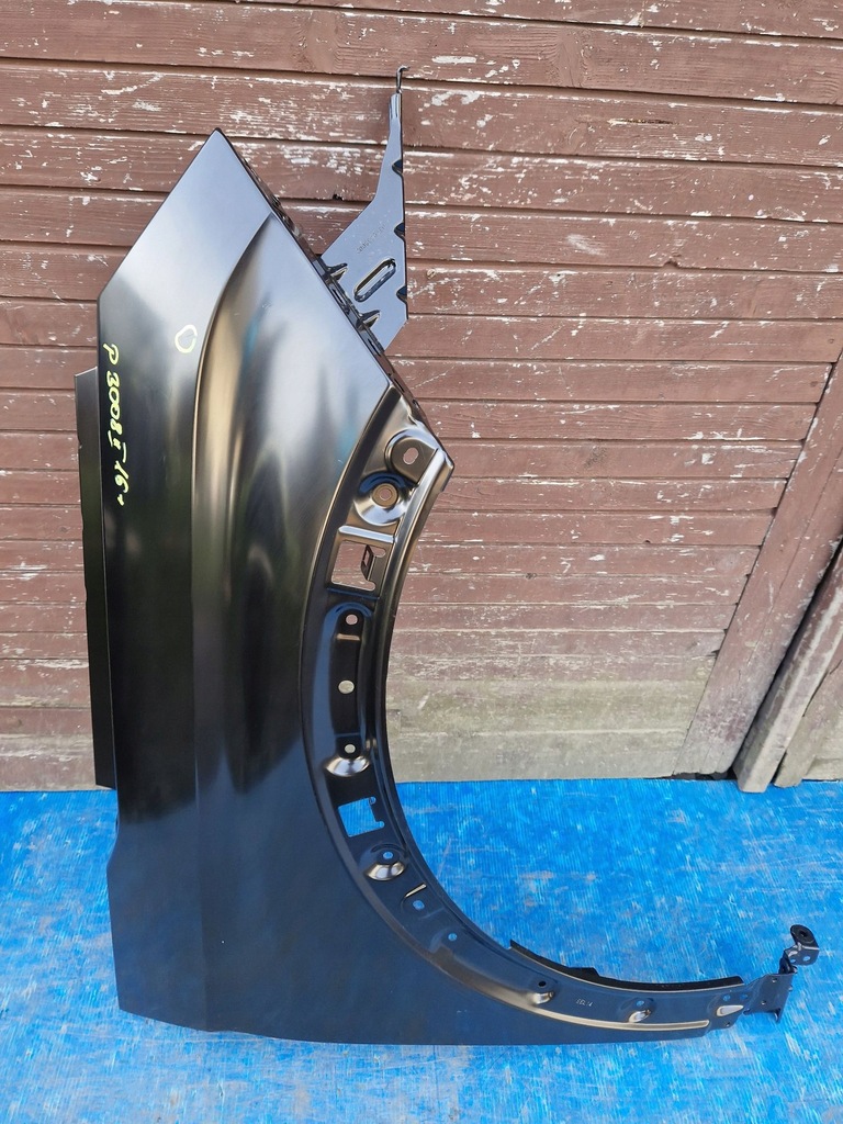 фото №1, Крыло правый передний peugeot 3008 ii 2016r-