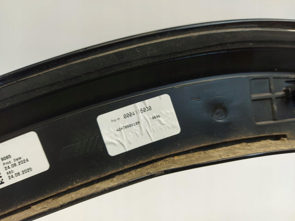 фото №7, Mercedes gla 250e lift h247 молдинг крыла правый задняя a2478806109