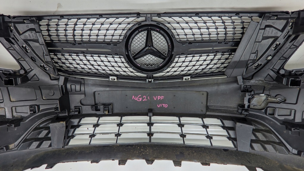 Бампер перед mercedes v klasa w447 в Украине