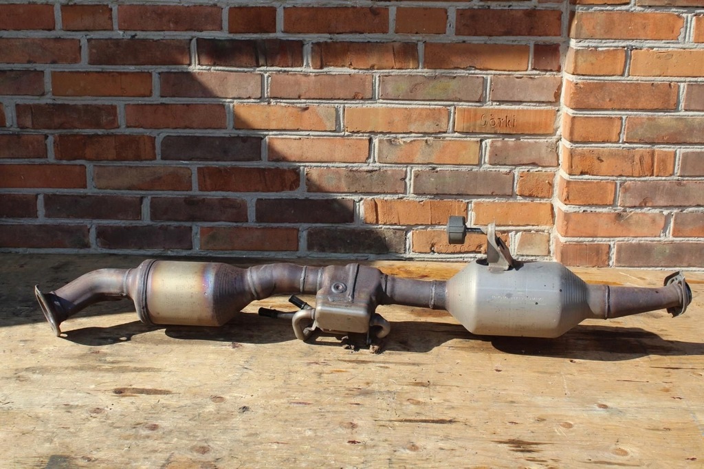 фото №1, Фильтр частиц твердых катализатор / fap / dpf lexus ux 2021