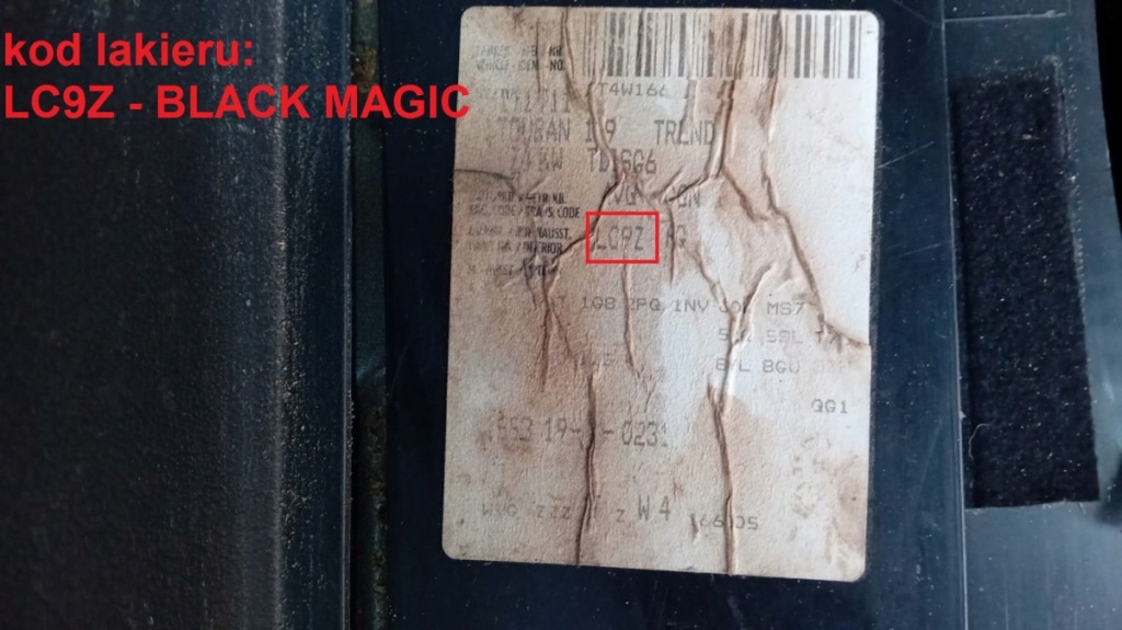 фото №11, Капот кришка двигуна lc9z vw touran i 1t 03-06