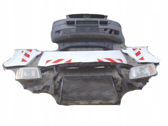 фото №1, Vw t5 2.5 перед kompletny капот бампер pas