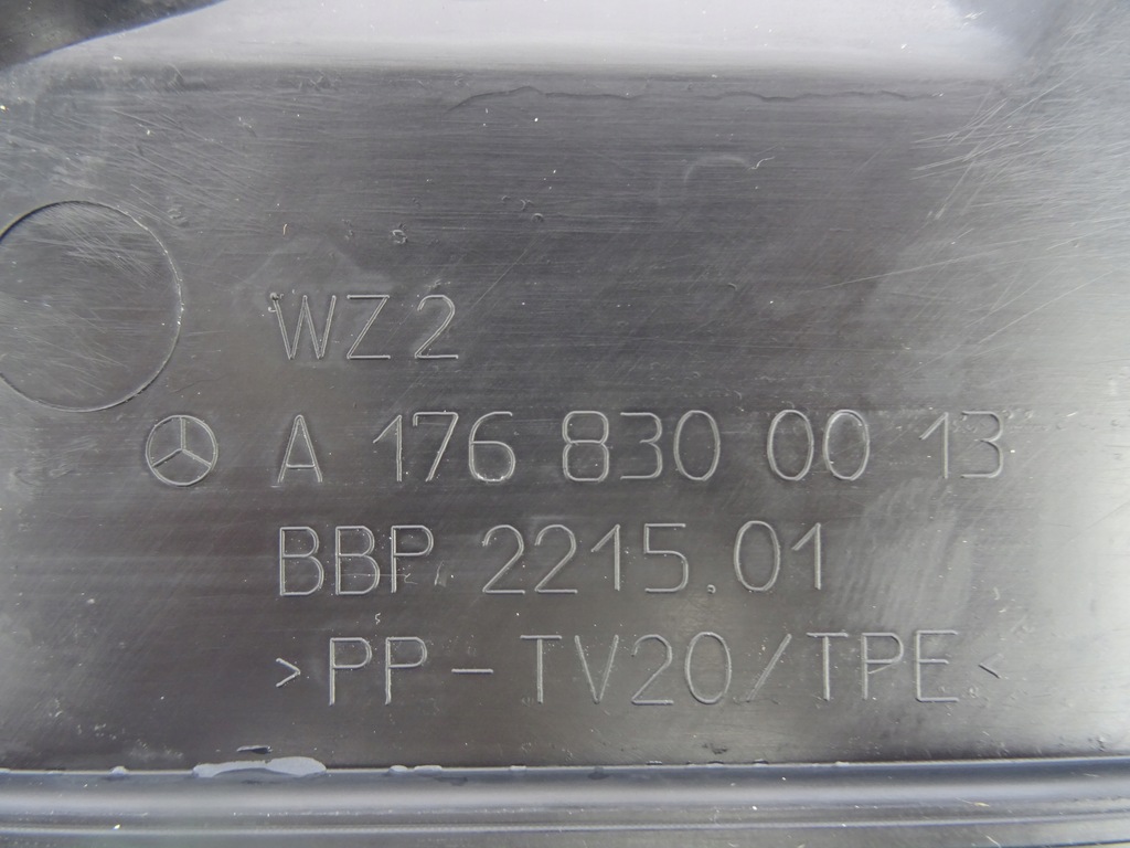 фото №7, Mercedes жабо захист пластиковий w117 w176