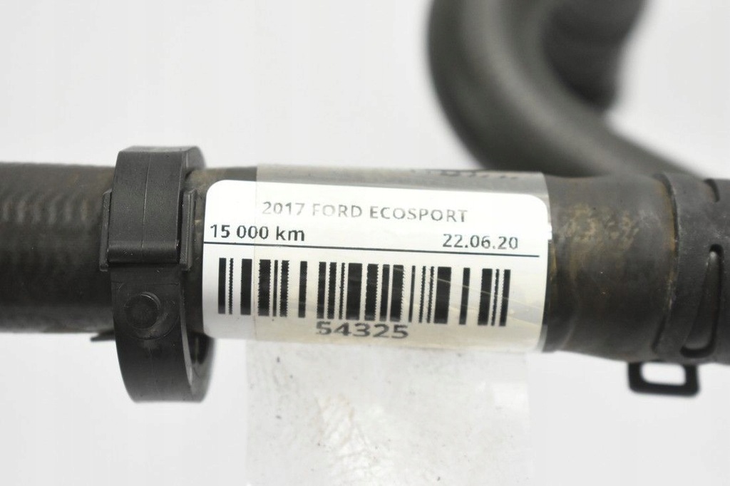 фото №9, Wąż трубка шланг wody ford ecosport 1.0 eb d4b118k359ad