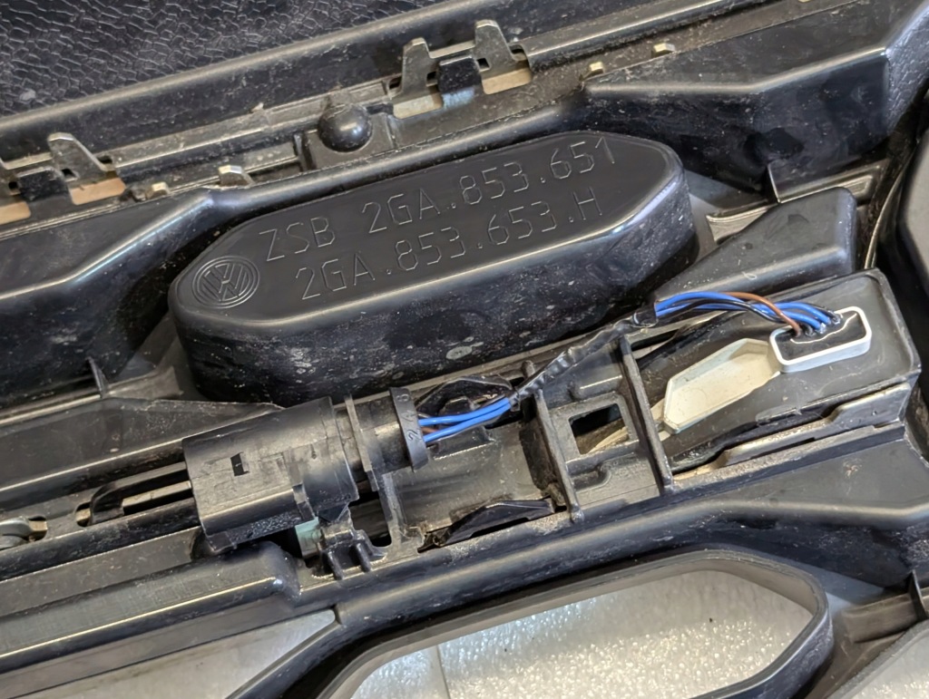 фото №12, Решітка радіатора перед решітка радіатора передній vw t-roc t roc r line 2ga853651 2ga853653h