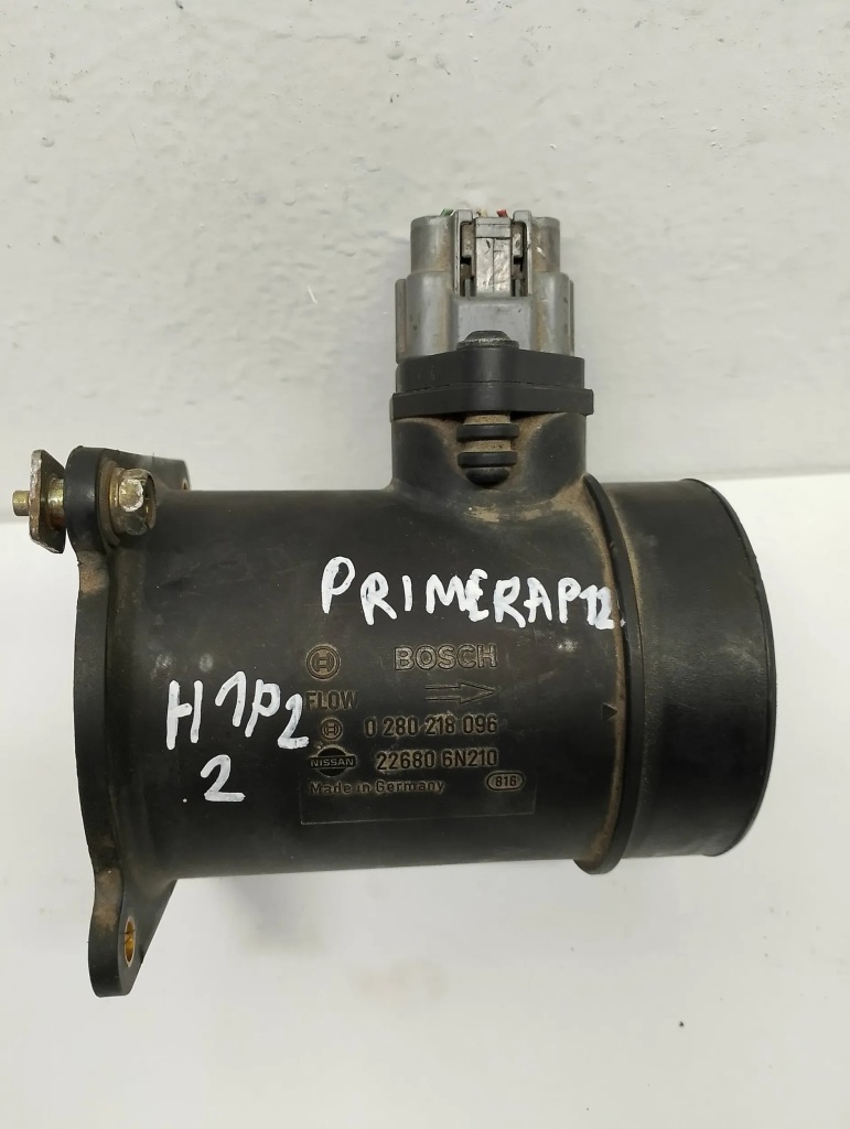 фото №1, Расходомер воздуха nissan primera p12 0280218096