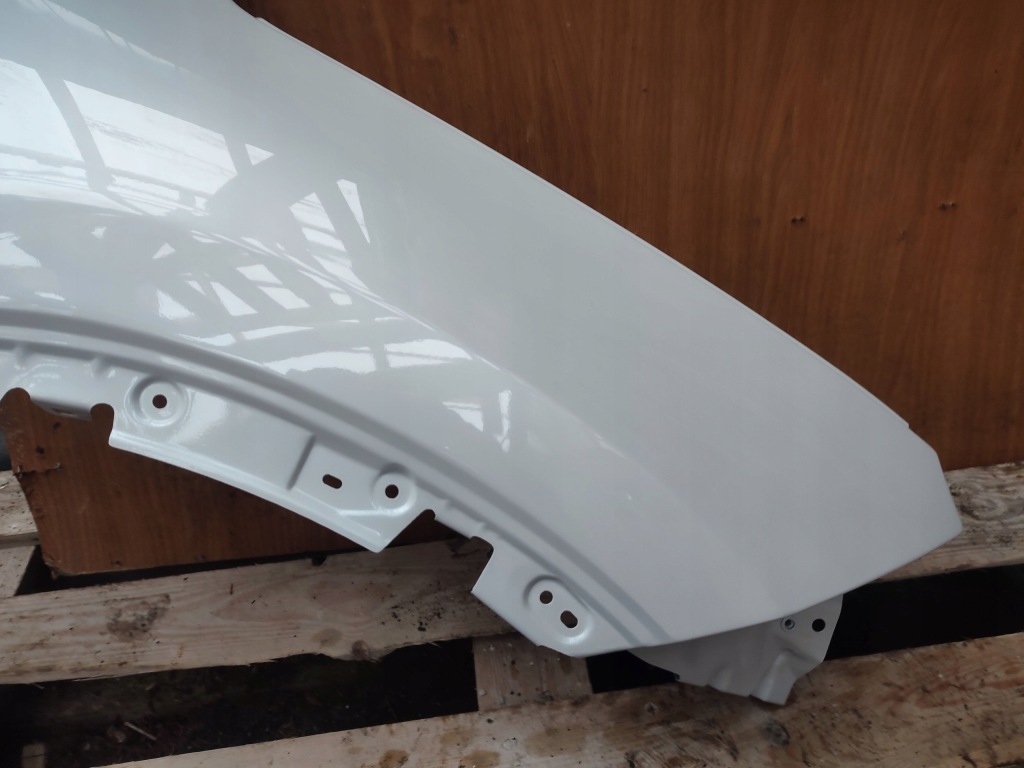 фото №6, Крыло стальной правый перед citroen c5 aircross od 03.18- лак kwe kwed