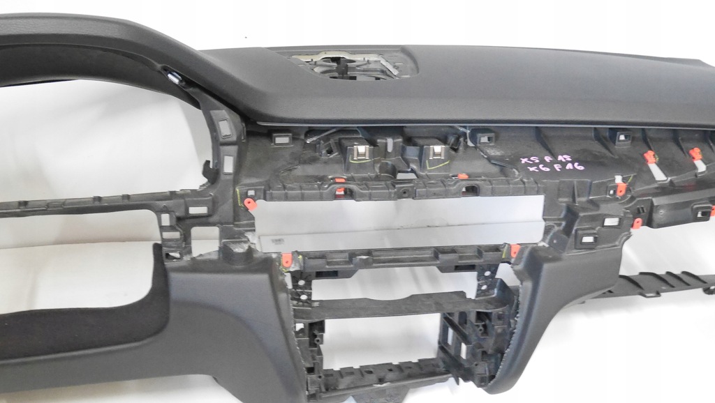 фото №5, Bmw x5 f15 x6 f16 панель приладів консоль orginał czarna