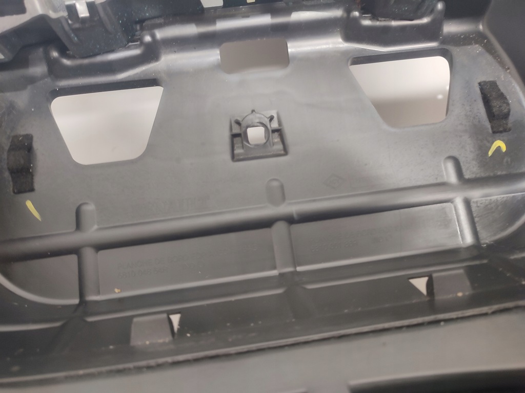 фото №7, Renault fluence приборная панель приборная приборная панель europa подушка