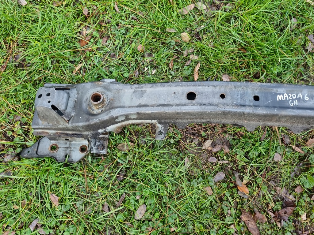 фото №9, Mazda 6 gh 2010 перед балка бампера передний усилитель