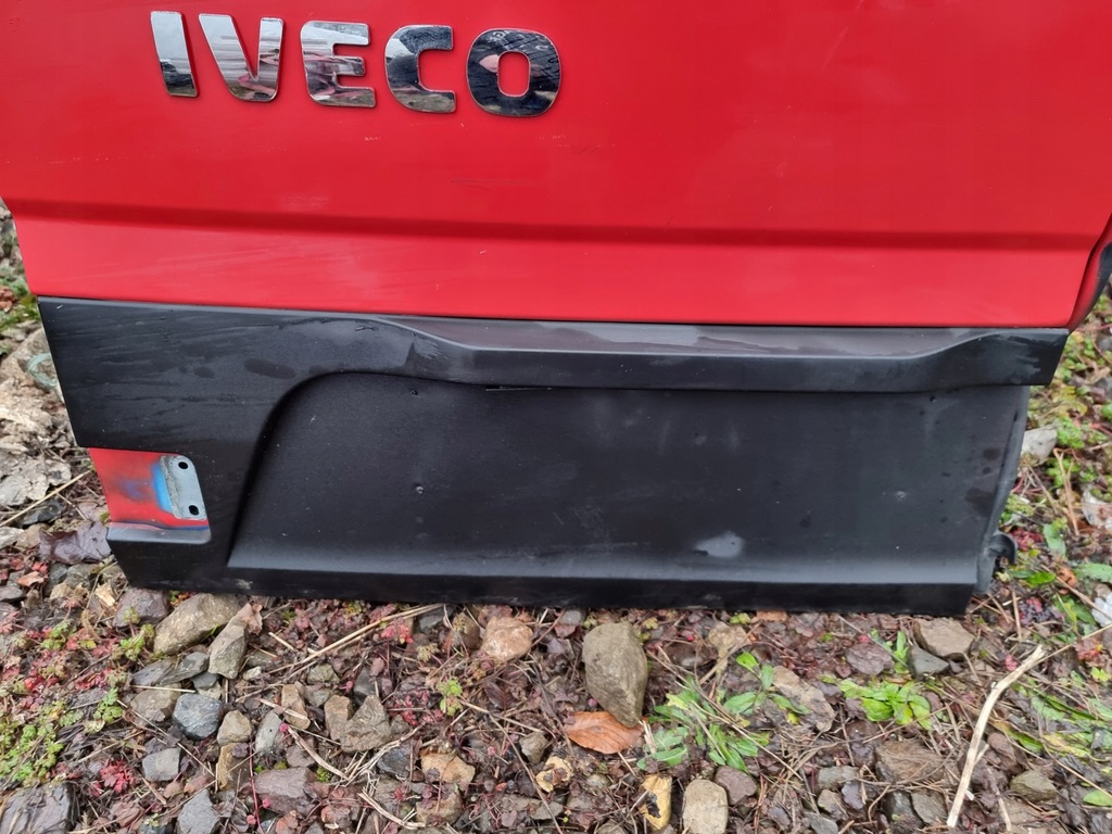 фото №3, Iveco daily 14- дверь левый задняя задние