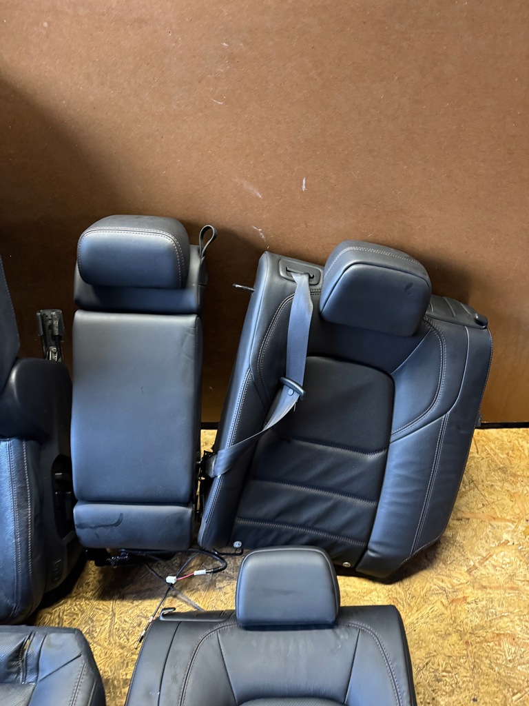 фото №7, Mazda cx5 ii 17- сиденья обшивки заднее сиденье комплект