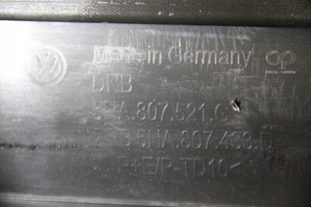 фото №12, Бампер задняя vw tiguan 6 pdc lc9x r line new oryg