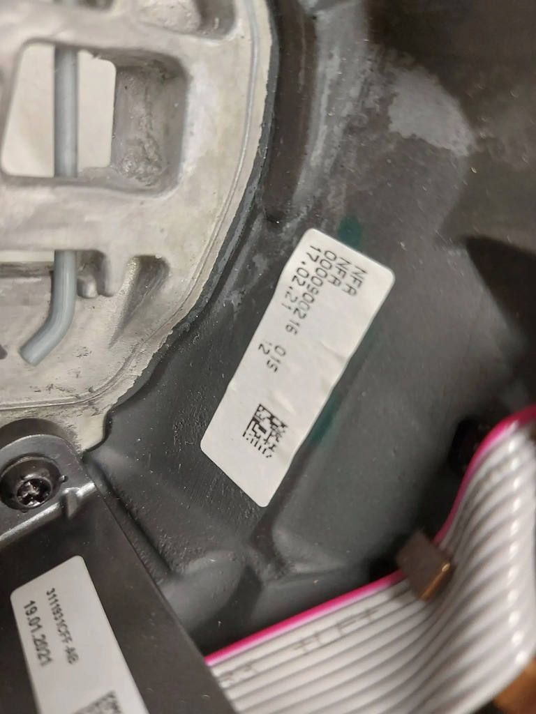 фото №8, Seat leon iv 4 cupra воздуховод мультифункция