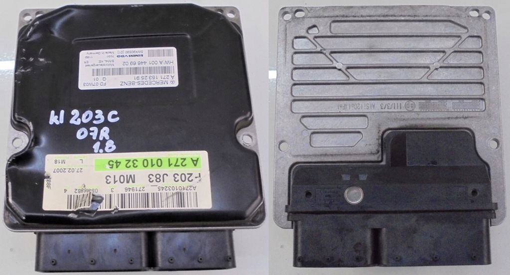 Купити Mercedes c w203 рестайлінг  07 r 1.8 блок керування бортовий комп'ютер