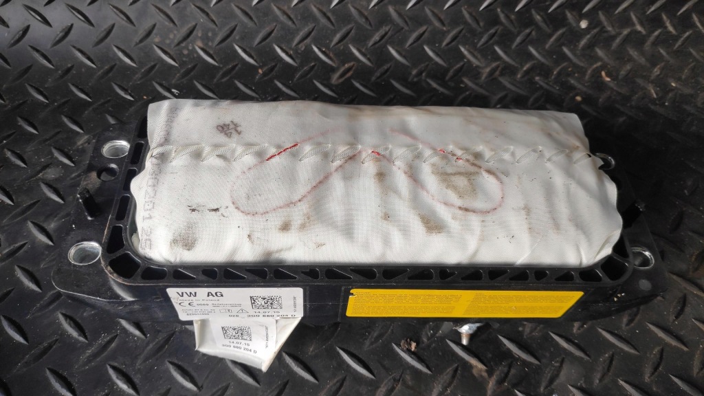 фото №1, Подушка безопасности подушка пассажира vw passat b8 3g0880204d