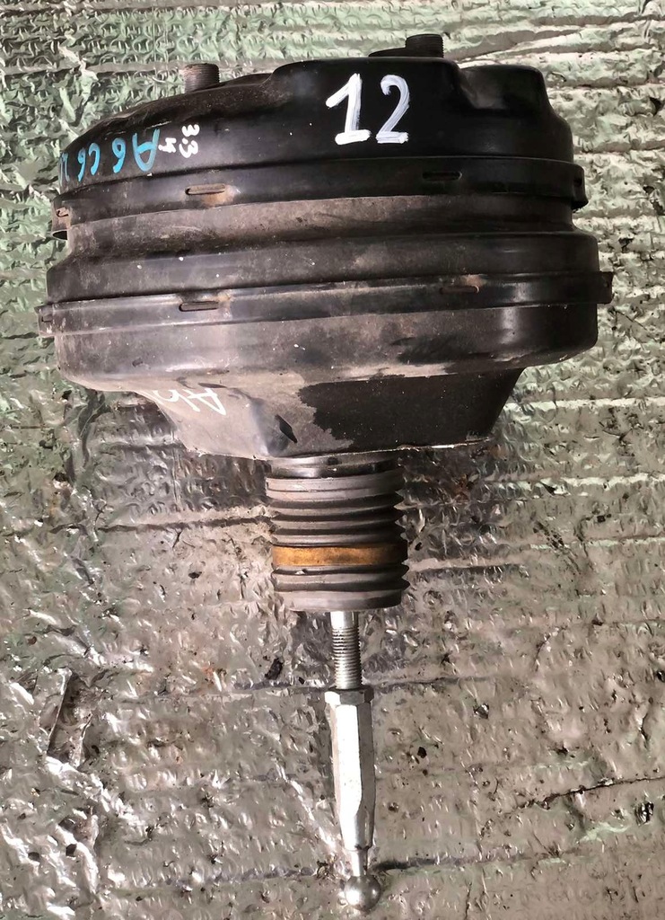 фото №1, Audi a6 c6 оригінальний номер 4f0612105m підсилювач гальм гальма