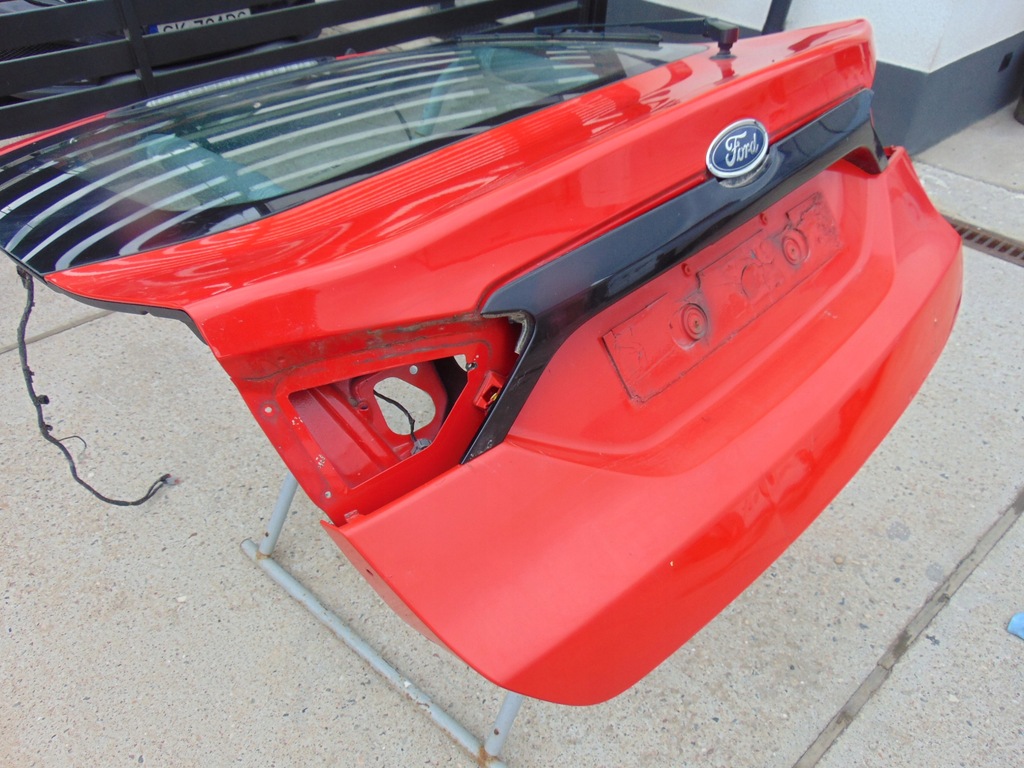 фото №4, Крышка багажника багажника задняя ford mondeo mk5 хэтчбек