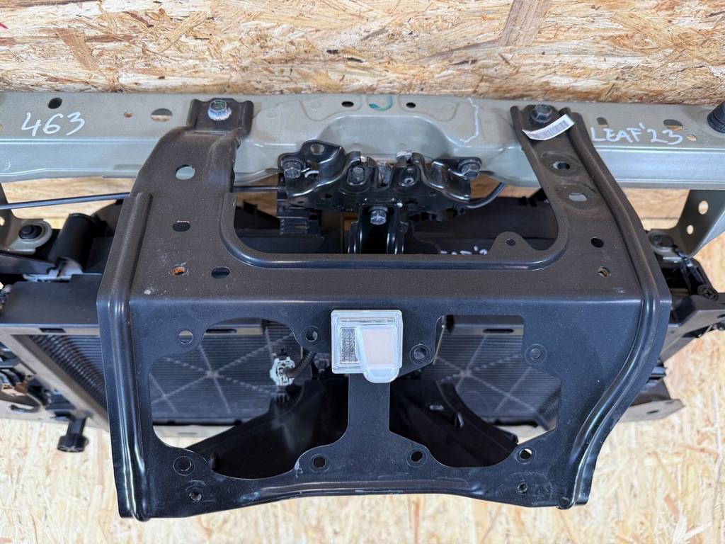 фото №12, Pas передній підсилювач балка радіатор nissan leaf ii ev електрик 2017-