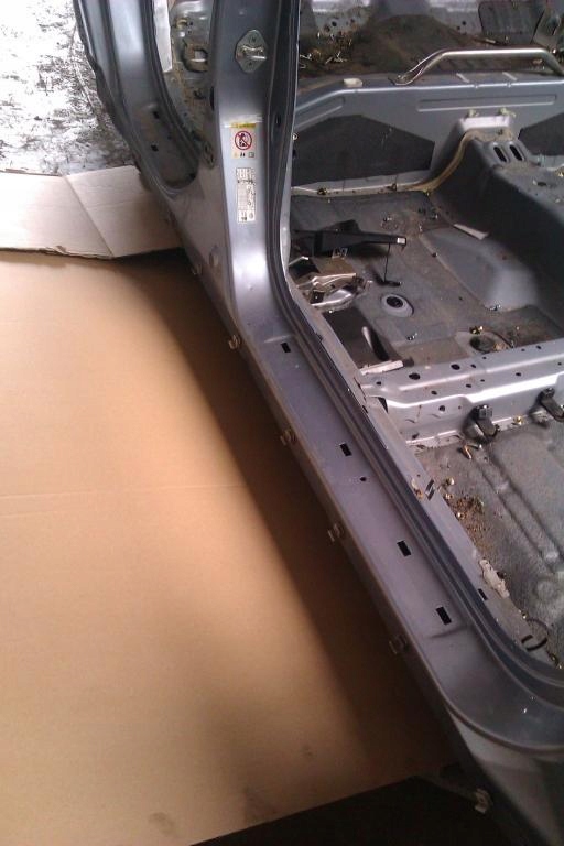 фото №1, Чверть поріг поріг honda accord vii sedan