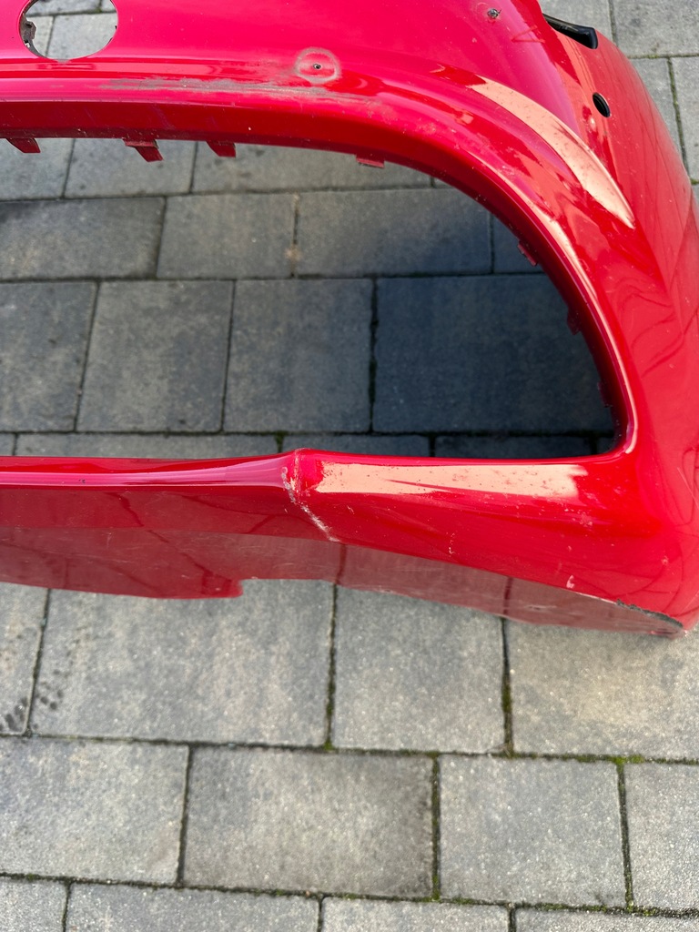 фото №3, Alfa romeo giulia veloce бампер передній перед