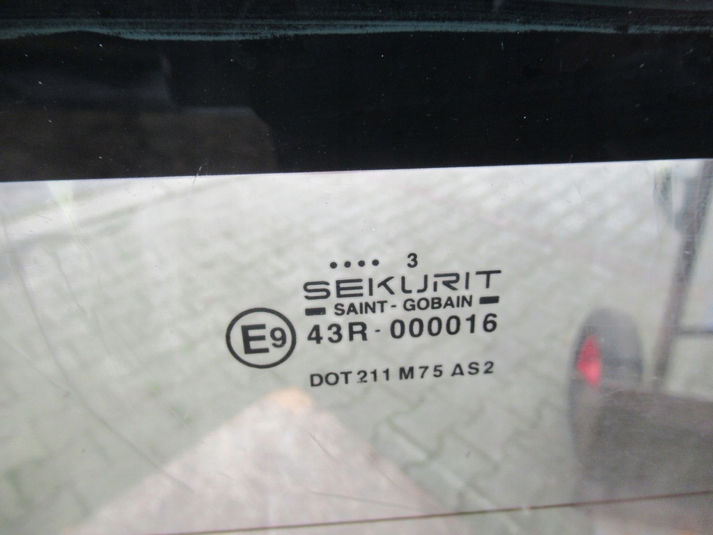 фото №7, Крышка багажника задняя citroen berlingo 02-