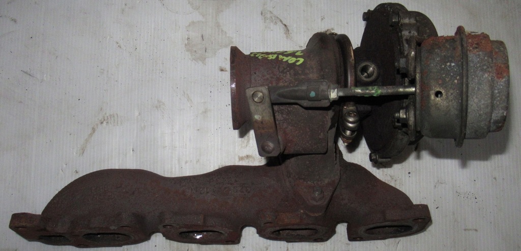 фото №1, Combo d 1.6 cdti турбонагнітач 55230176