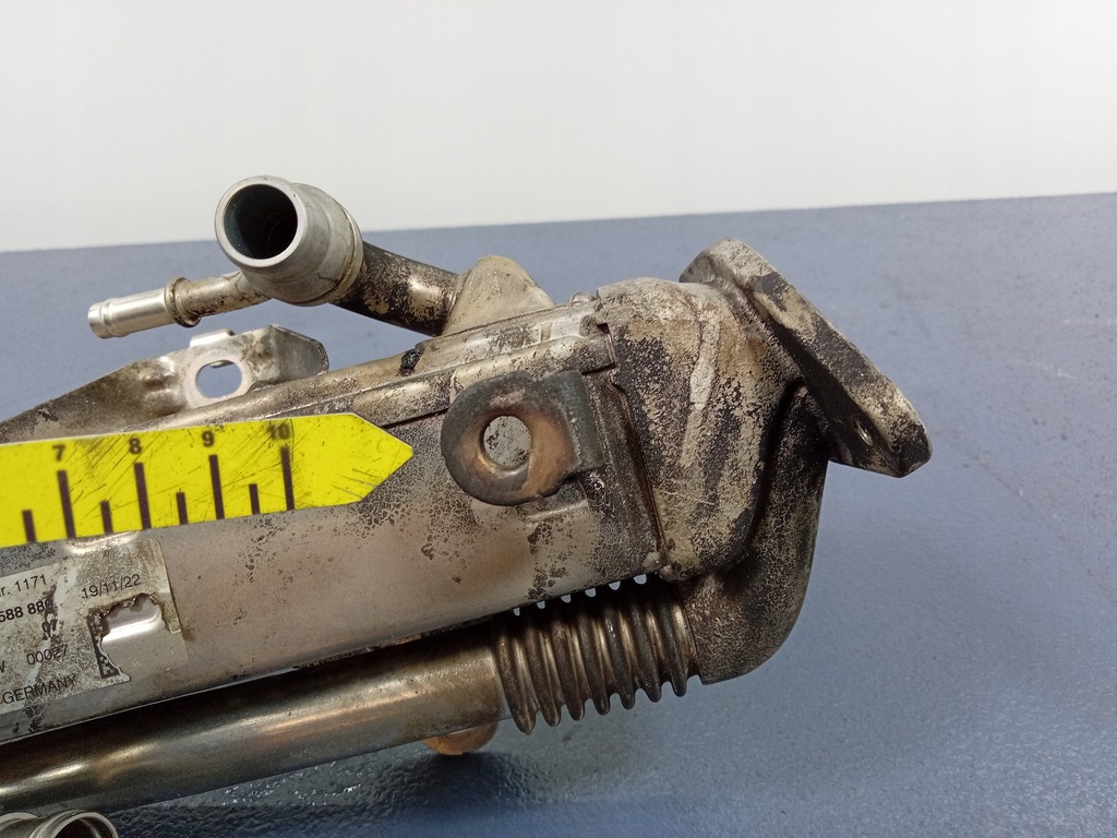 фото №9, Bmw x5 g05 25d 2.0d радиатор выхлопных газов egr 8588880