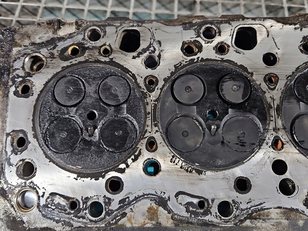 фото №13, Головка toyota corolla e12 1cd 2.0 d4d 90km