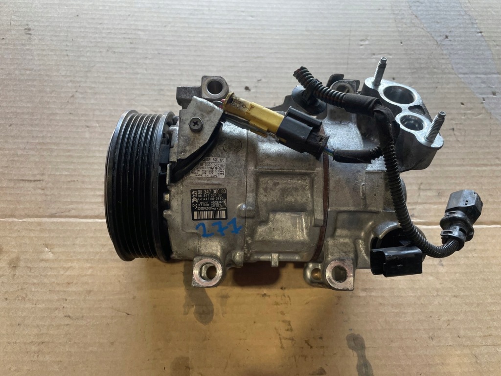 Купити Opel peugeot citroen 1.5 e-hdi компресор кондиціонера 9834730080