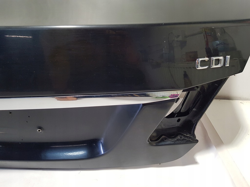 фото №8, Крышка багажника багажника mercedes w212 lift sedan 197