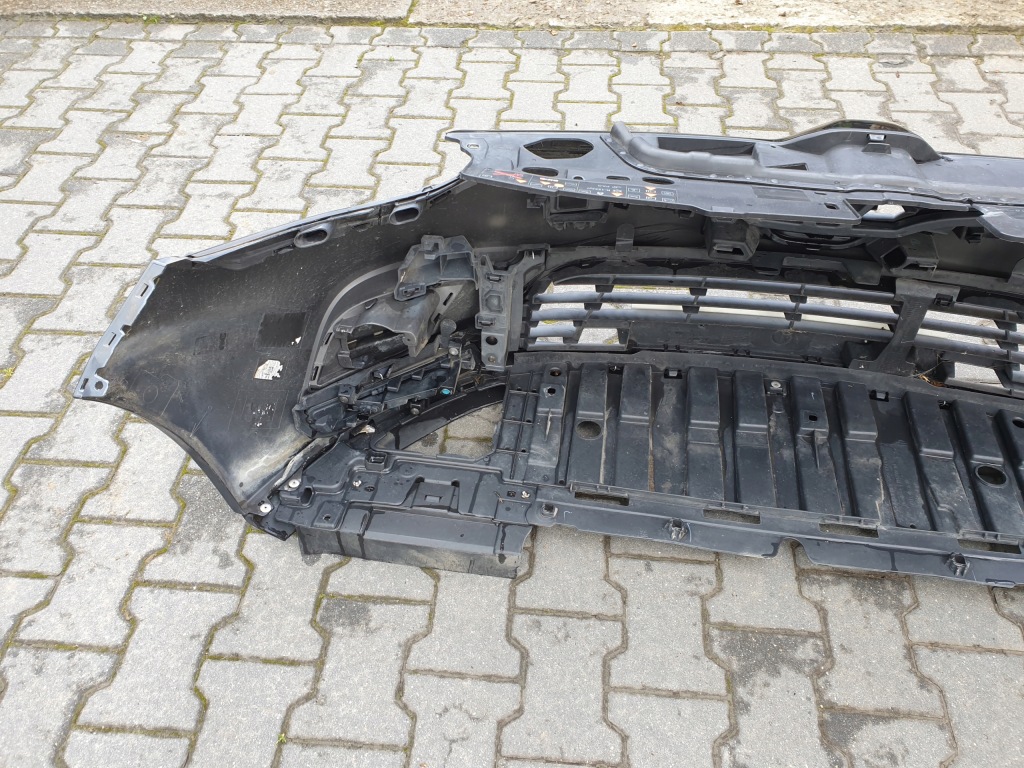 Бампер передний led renault clio 4 iv 2016- po рестайлинг цвет tekpn Киев