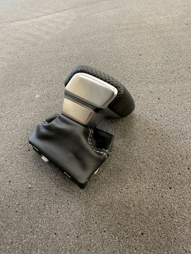 фото №9, Ручка чехол переключения передач a5 s-line s5 rs5 q5 80a перфорированная idealna