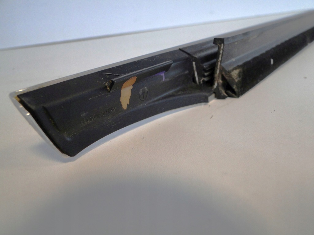 фото №8, Mercedes s klasa 222 w222 молдинг хром двері права задня