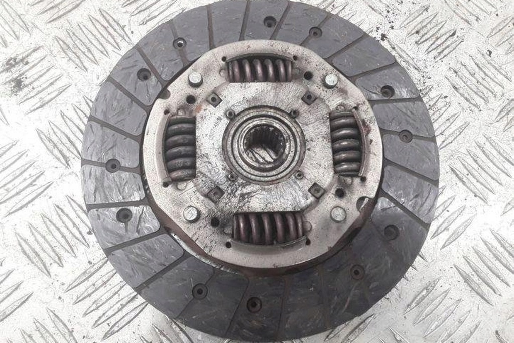 фото №7, Комплект сцепления citroën c3 i fc_ 9637569810 1.4l дизель 50kw 2003