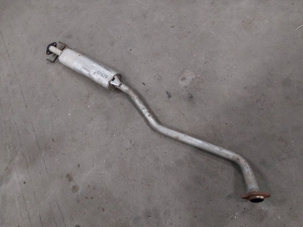 Купить Гаситель выхлоп средний opel vectra b 1.8 16v