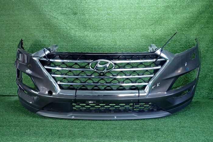 Купить Hyundai tucson 3 рестайлинг  18- бампер передний перед