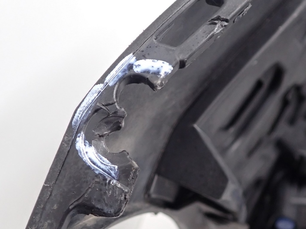 Бампер перед передний kompletny vw volkswagen caddy 2k 2k5 омыватель 20r Оригинал