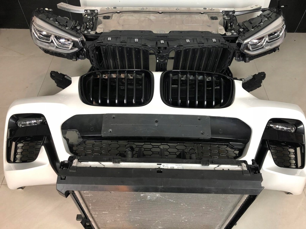 Bmw x3 g01 m-pakiet адаптивный pas бампер бензин в Украине