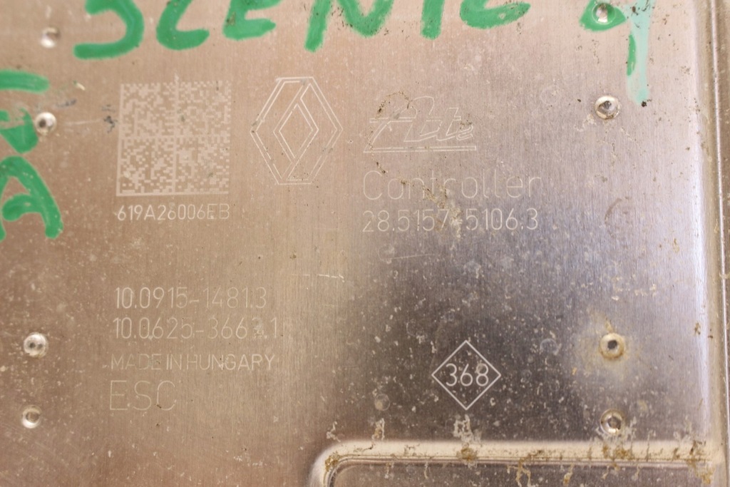 фото №10, Насос abs 476608658r renault scenic iv