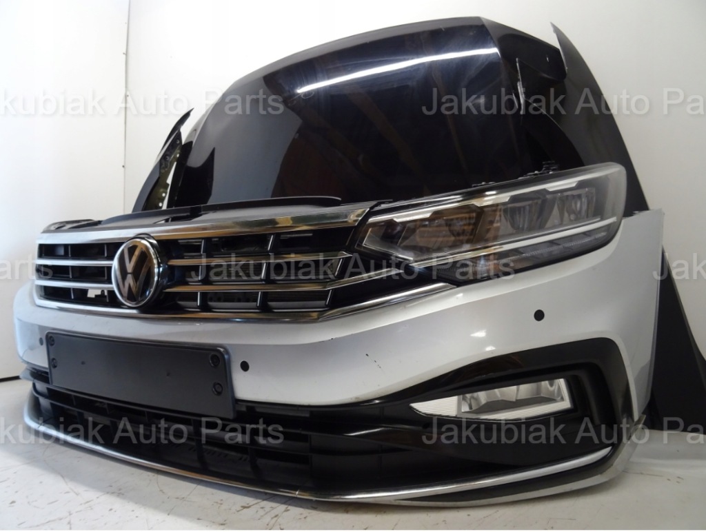 фото №2, Vw passat b8 r-line lift 3g0 бампер капот kompletny перед