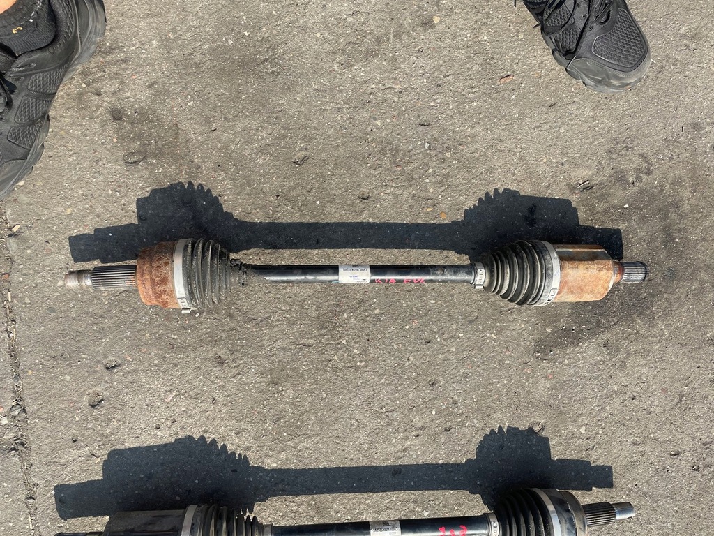 фото №5, Kia ev6 привідний вал перед l ewa права 49500-cv000