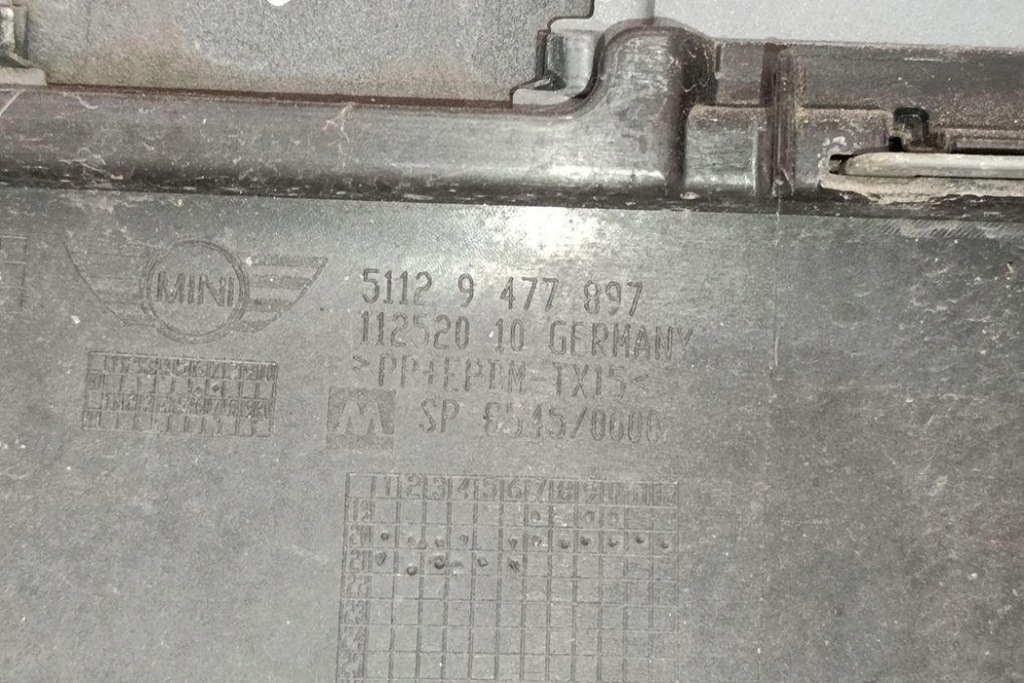 Купить Бампер задний mini countryman f60 9477892 1.5l 2021