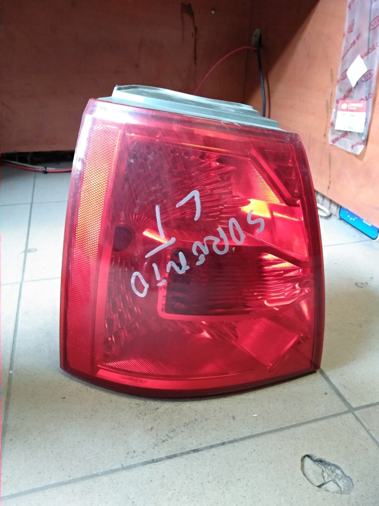 фото №1, Лампа задняя задняя левая kia sorento europa