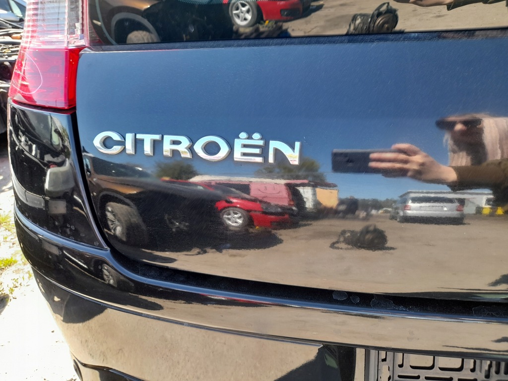 фото №6, Citroen c4 i lift крышка багажника багажника задняя задняя ktv