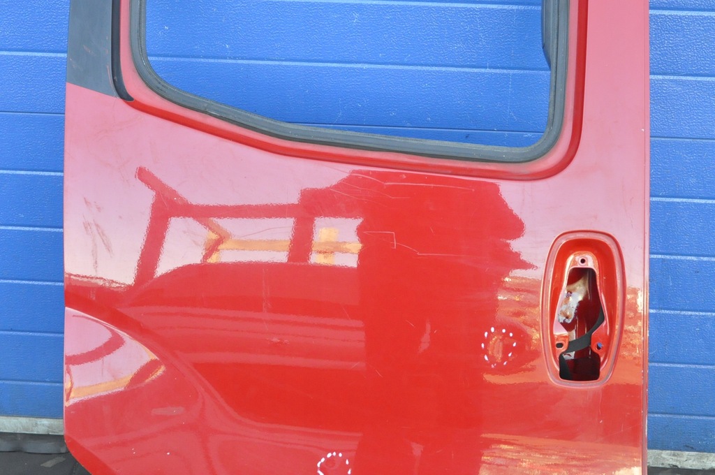 фото №11, Fiat qubo двері правий задня bipper nemo fiorino