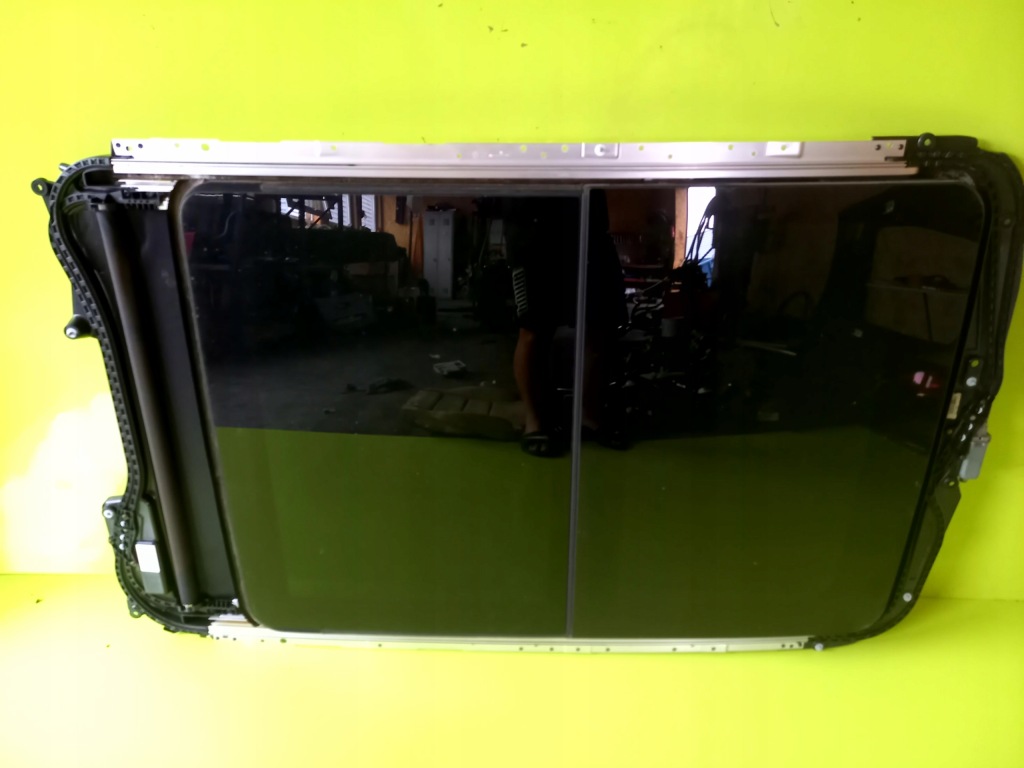 фото №1, Дах скляний панорама шторка bmw x1 f48 15r