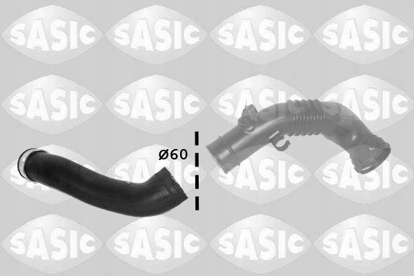 3336027 sas шланг turbo bmw 3 e90 2.0d Цена