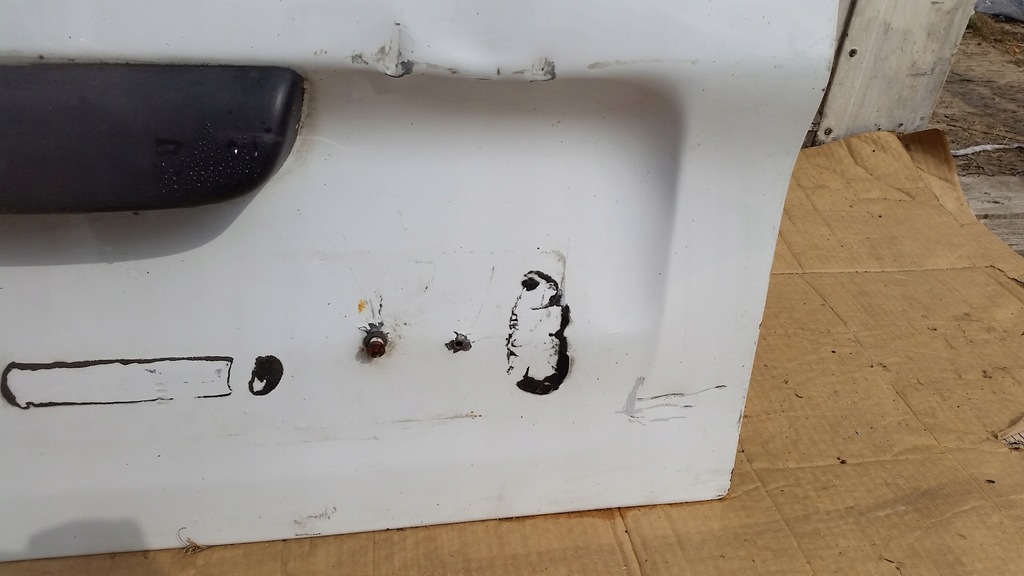 фото №12, Двері задні ліва opel vivaro trafic